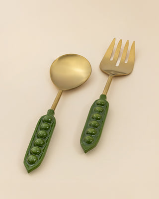 Peas in a Pod Servers - Set of 2
