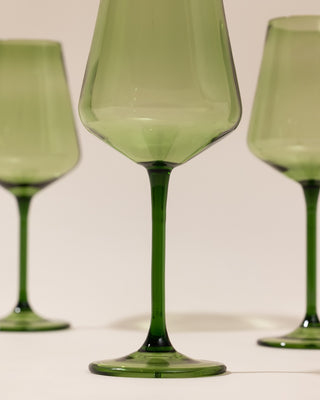 Basil Wine Glass - Set of 2
