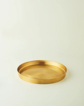 Bahaar Brass Thali Set - Lovedwell