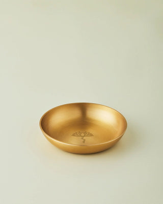 Bahaar Brass Thali Set - Lovedwell