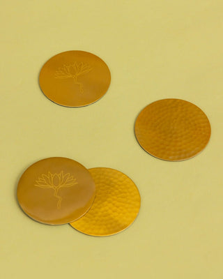 Bahaar Padma Coaster - Set of 4 - Lovedwell