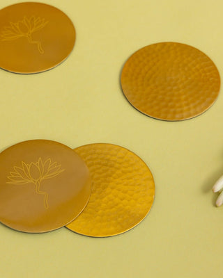 Bahaar Padma Coaster - Set of 4 - Lovedwell