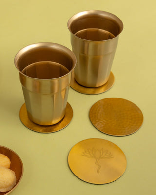 Bahaar Padma Coaster - Set of 4 - Lovedwell