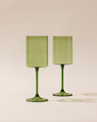 Basil Cocktail Glass - Set of 2 - Lovedwell