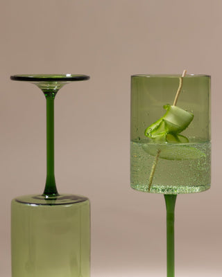 Basil Cocktail Glass - Set of 2 - Lovedwell