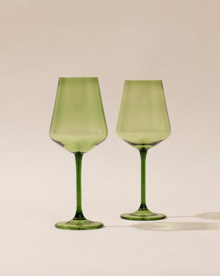 Basil Wine Glass - Set of 2 - Lovedwell