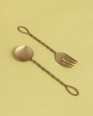 Bel Salad Servers - Set of 2 - Lovedwell