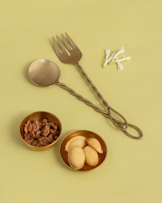 Bel Salad Servers - Set of 2 - Lovedwell