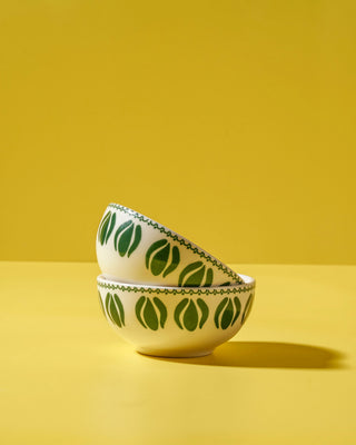 Hand Painted Designs and Colourful Handmade Porcelain Bowls