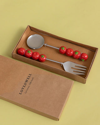 Cherry Tomato Servers - Set of 2 - Lovedwell
