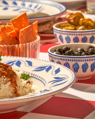 Chopito Tapas Bowls - Blue (Set of 2) - Lovedwell