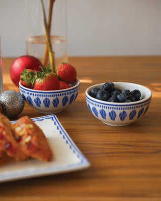Chopito Tapas Bowls - Blue (Set of 2) - Lovedwell