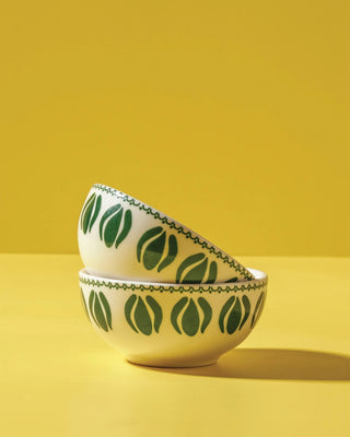 Chopito Tapas Bowls - Green (Set of 2) - Lovedwell