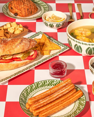 Chopito Tapas Bowls - Green (Set of 2) - Lovedwell