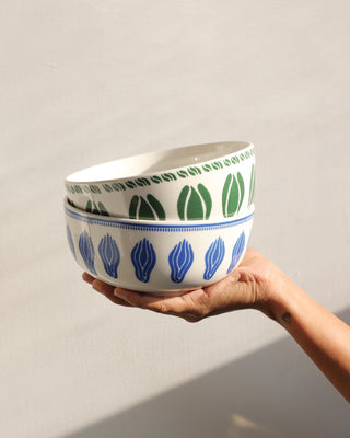Congri Serving Bowl - Blue - Lovedwell