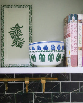 Congri Serving Bowl - Green - Lovedwell