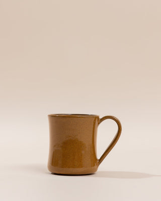 Earth Mustard Stoneware Cup - Lovedwell