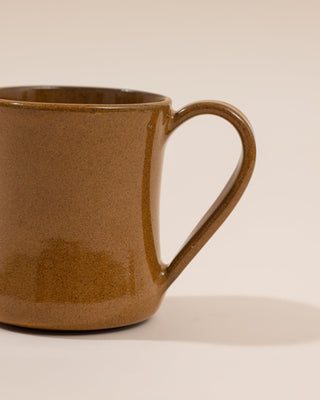 Earth Mustard Stoneware Cup - Lovedwell