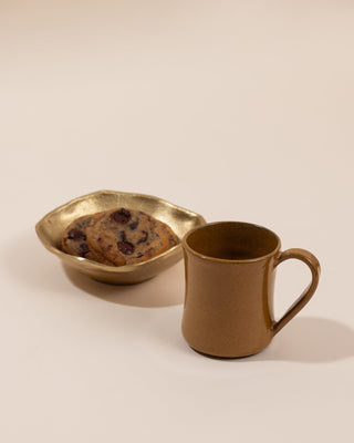 Earth Mustard Stoneware Cup - Lovedwell
