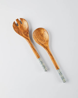 Fai Wooden Salad Servers - Lovedwell