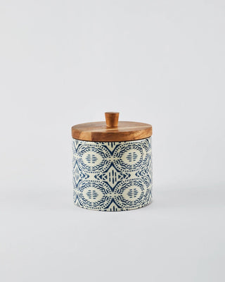 Fai Wooden Storage Jar - Lovedwell