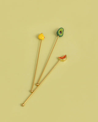 Garden Fresh Stirrers - Set of 3 - Lovedwell