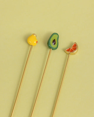 Garden Fresh Stirrers - Set of 3 - Lovedwell