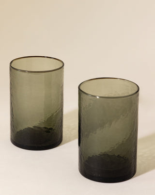 Green Echoes Glass - Set of 2 - Lovedwell