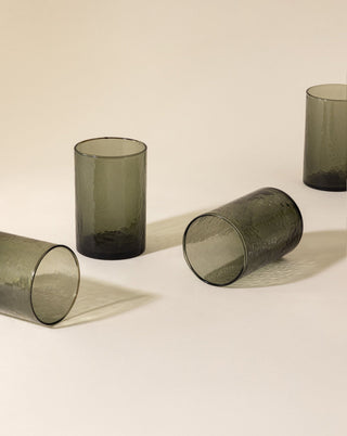 Green Echoes Glass - Set of 2 - Lovedwell