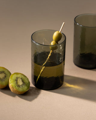 Green Echoes Glass - Set of 4 - Lovedwell