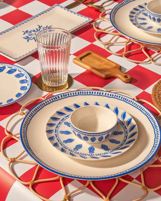 Isla Cane Charger Plate - Set of 2 - Lovedwell