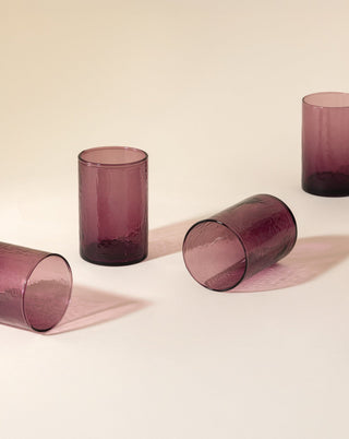 Lilac Echoes Glass - Set of 2 - Lovedwell