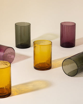 Lilac Echoes Glass - Set of 2 - Lovedwell