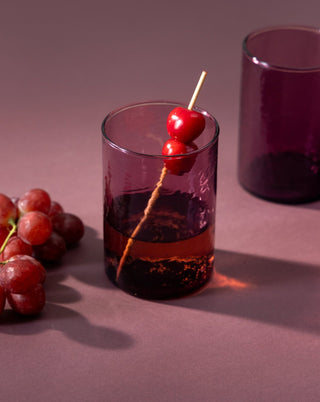 Lilac Echoes Glass - Set of 4 - Lovedwell