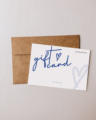 Lovedwell Gift Card - Lovedwell