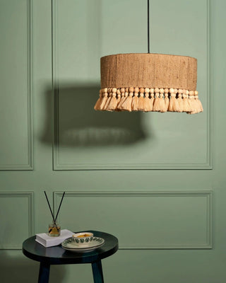 Luz Jute Pendant Lamp - Lovedwell