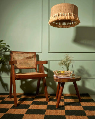 Luz Jute Pendant Lamp - Lovedwell