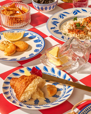 Mariquitas Side Plate - Blue - Lovedwell