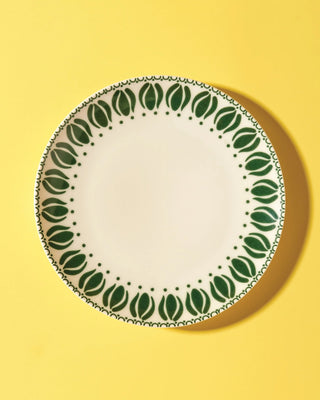 Mariquitas Side Plate - Green - Lovedwell