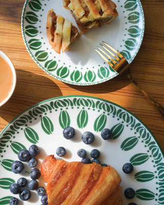 Mariquitas Side Plate - Green - Lovedwell