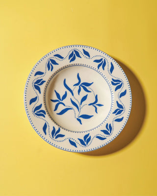 Paella Pasta Plate - Blue - Lovedwell
