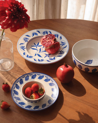 Paella Pasta Plate - Blue - Lovedwell