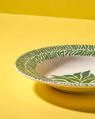 Paella Pasta Plate - Green - Lovedwell