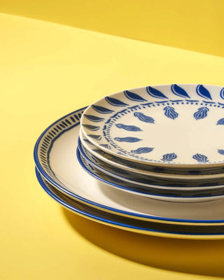 Picadillo Dinner Plate - Blue - Lovedwell