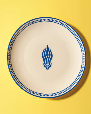 Picadillo Dinner Plate - Blue - Lovedwell
