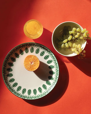 Picadillo Dinner Plate - Green - Lovedwell