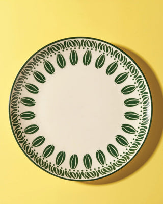Picadillo Dinner Plate - Green - Lovedwell