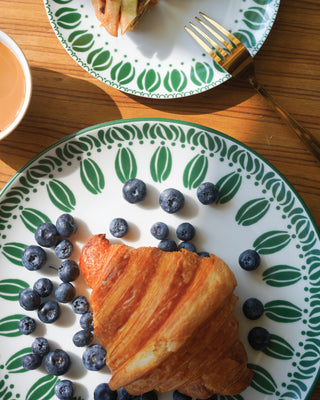 Picadillo Dinner Plate - Green - Lovedwell