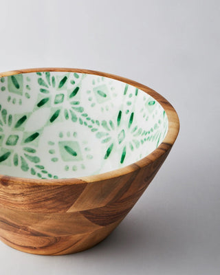 Sigago Wooden Salad Bowl - Lovedwell