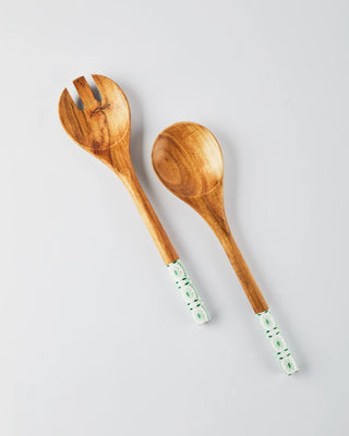 Sigago Wooden Salad Servers - Lovedwell
